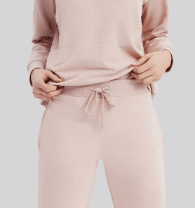 Pink Fleece Sweatpants